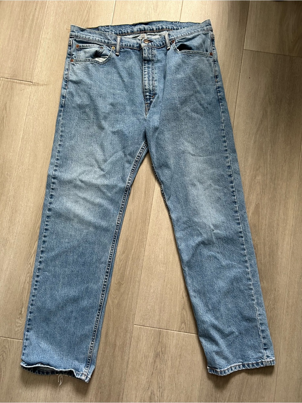 Levi's 505 Regular Fit Jeans – Men's 38x32
